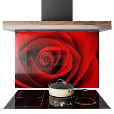 Glass Splashback Kitchen Tile