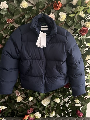Lacoste water repellent puffer - lacoste,