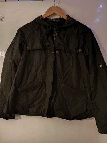 Barbour classic durham waxed - barbour,