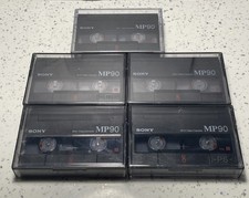 5 x 8mm Video 8 Sony Cassette