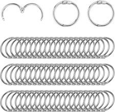 SPOKKI 60Pcs 30mm Loose Leaf