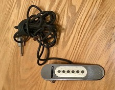 VINTAGE late 1960s De'Armond 210 acoustic GUITAR PICKUP. Working great!