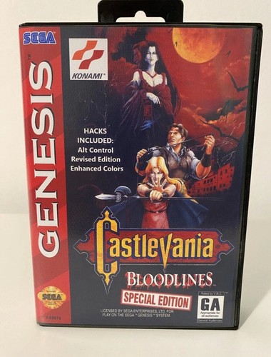 Castlevania bloodlines special - bloodlines,
