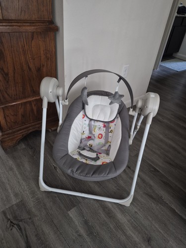 Gray white infant - white,