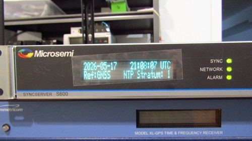 Microsemi syncserver s600 - microsemi,