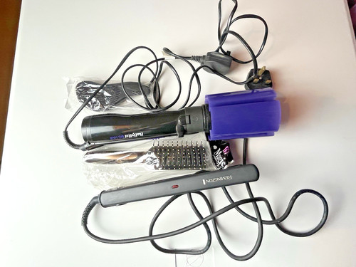 Babyliss big hair rotating - hair,