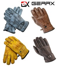 Mens Brown Vintage Old Classic