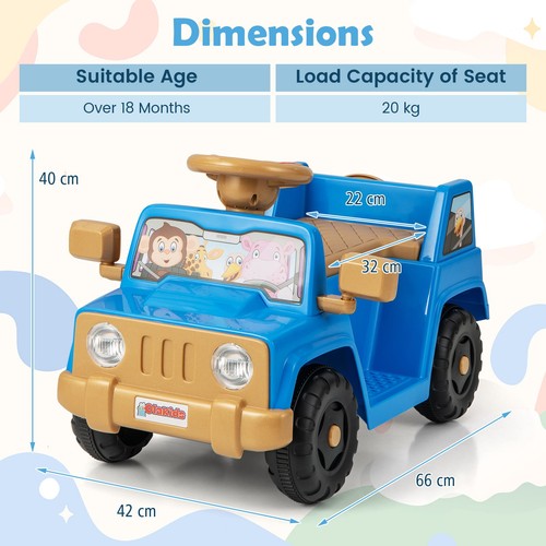 Riding toy battery powered - riding,
