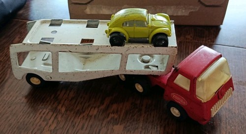 Tonka carrier semi trailer - tonka,
