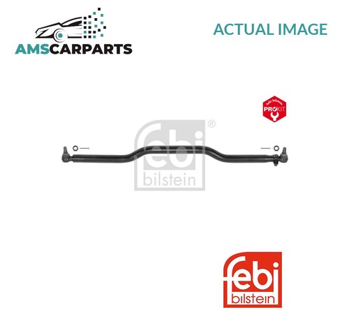 Tie rod axle - tie,