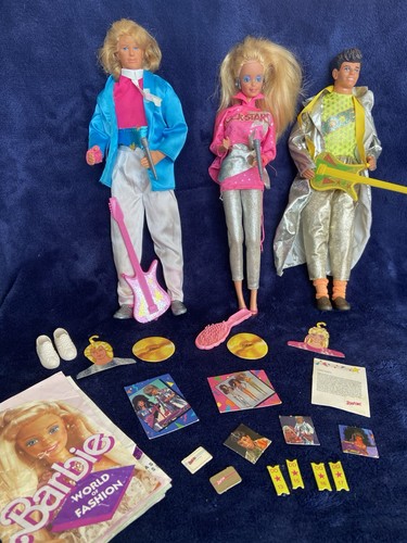 Vintage 1986 barbie the - barbie, &