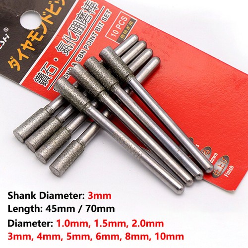 1mm 10mm diamond grinding - 1mm,