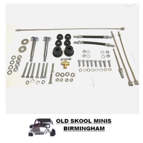 Classic mini complete rear - classic,