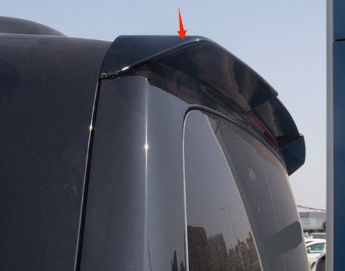 Black spoiler wing for - black,