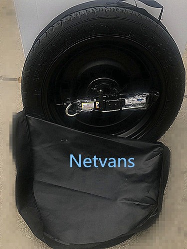 Space saver spare wheel - space, tyre