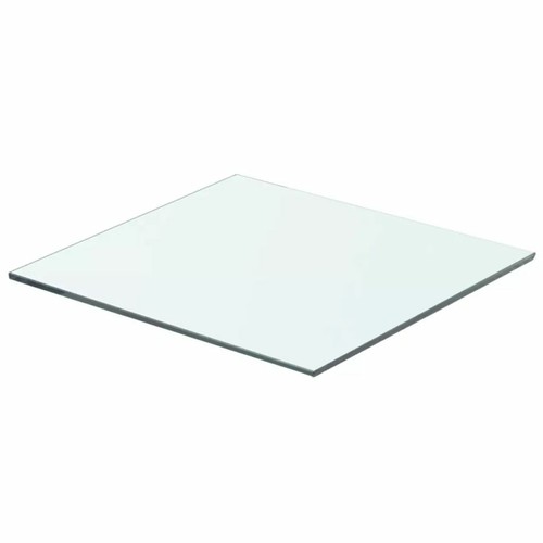 Clear tempered glass - clear, shelf