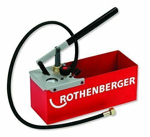 Rothenberger tp25 pressure - rothenberger,