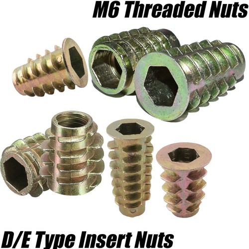 Threaded hex drive insert - threaded,