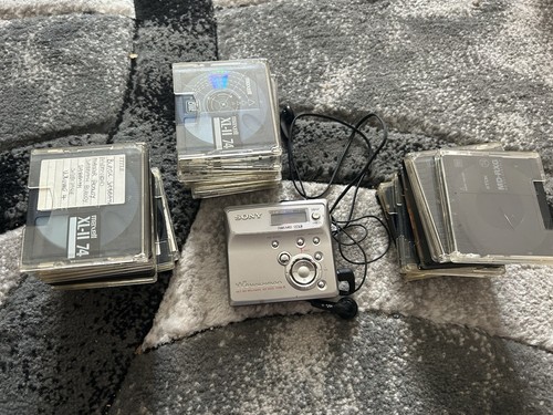 Sony walkman minidisc - walkman,