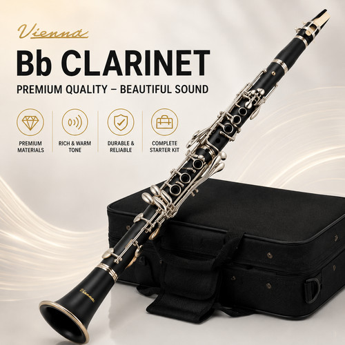 Viesanti clarinet full - viesanti, size