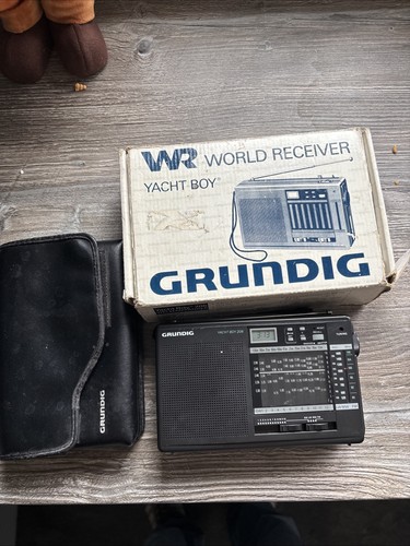 Grundig yacht boy 206 - yacht,