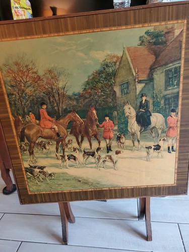 Vtg equestrian horse - vtg,