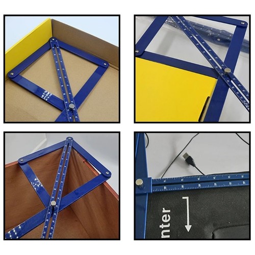 Angle finder protractor square - protractor,