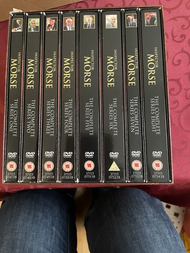 Inspector morse the - inspector, complete