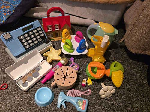 Pretend play toy - toy, cash