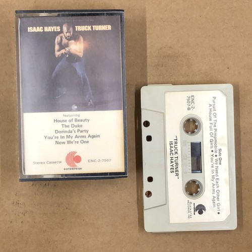 Isaac hayes cassette tape funk - hayes,