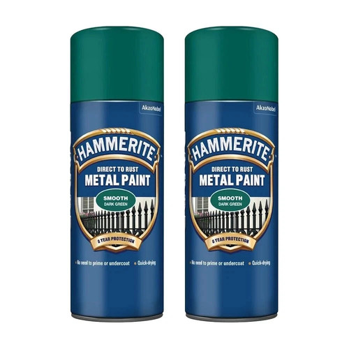 Hammerite dark green - x, 400ml