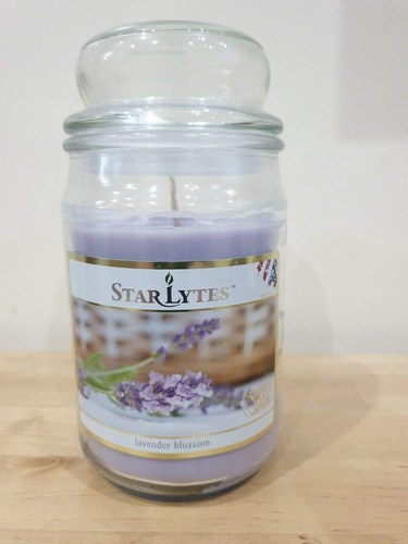 Starlytes candle jar 16oz - candle,