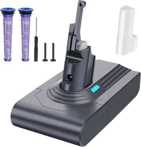 6000mah for dyson sv10 - dyson,
