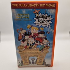 Rugrats in Paris The Movie VHS