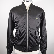Men's Lacoste Black MA2 Bomber