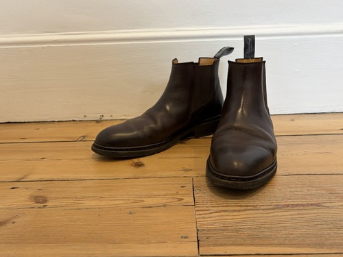 Paraboot chamfort boots brown - chamfort,
