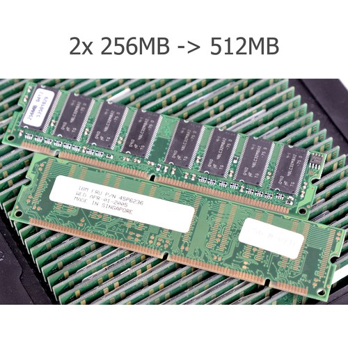 256mb 512mb vintage - 256mb,