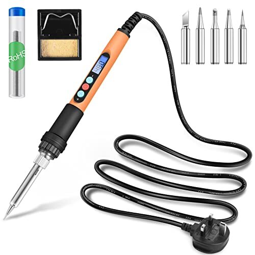 Soldering iron kit - soldering,