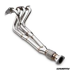 STAINLESS EXHAUST 4-2-1