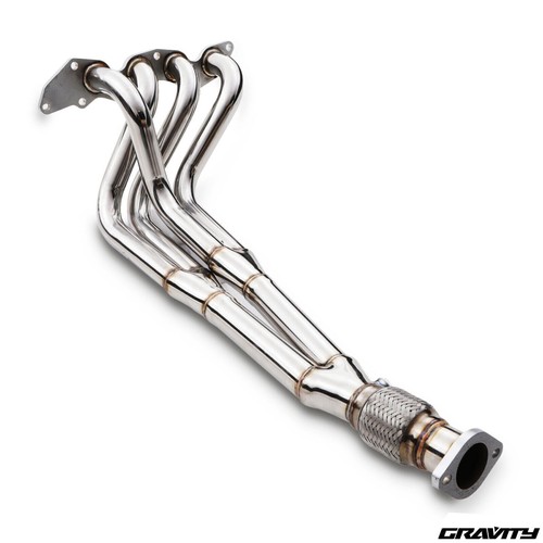 Stainless exhaust 1 - exhaust, 4-2-1