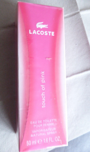 Lacoste touch pink - touch, of