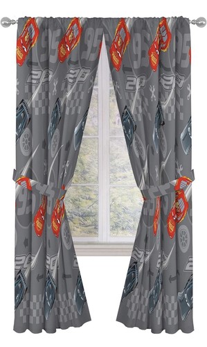Lighting mcqueen curtains - lighting,