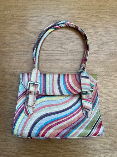 Paul smith swirl top handle - smith,