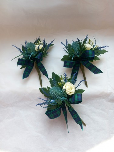 Scottish style blue green - 3,
