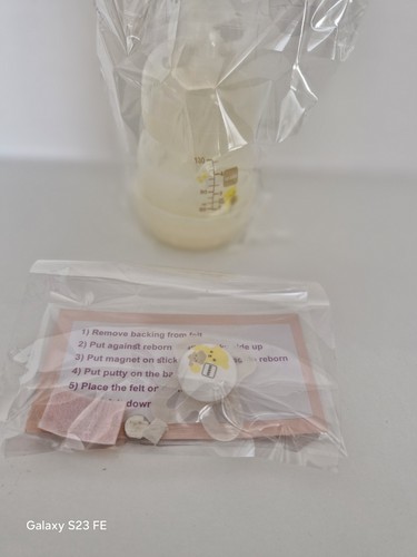 Reborn doll gender neutral - doll,