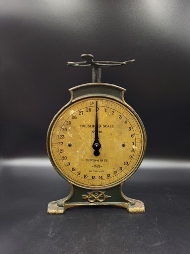 Vintage salter cast iron - salter,