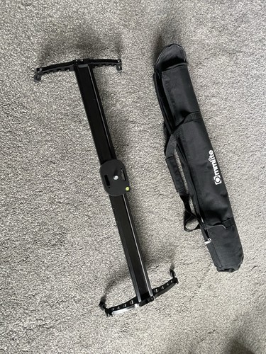 Camera slider 60cm - camera, with