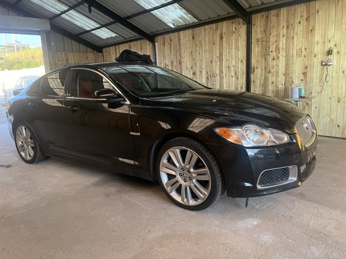 2009 jaguar xfr v8 - jaguar,