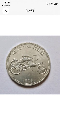 Shell historic cars benz - shell, 3
