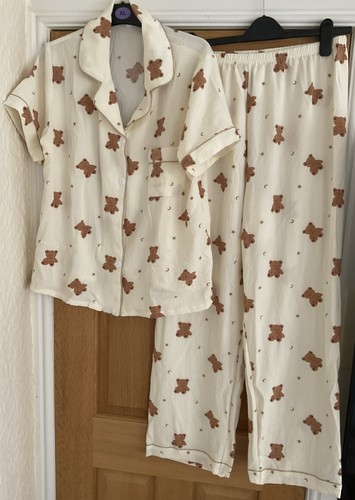 Ladies apricot teddy - teddy, bear